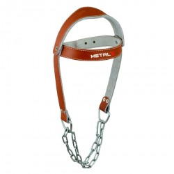 Weight Lifting Leather Head Harness